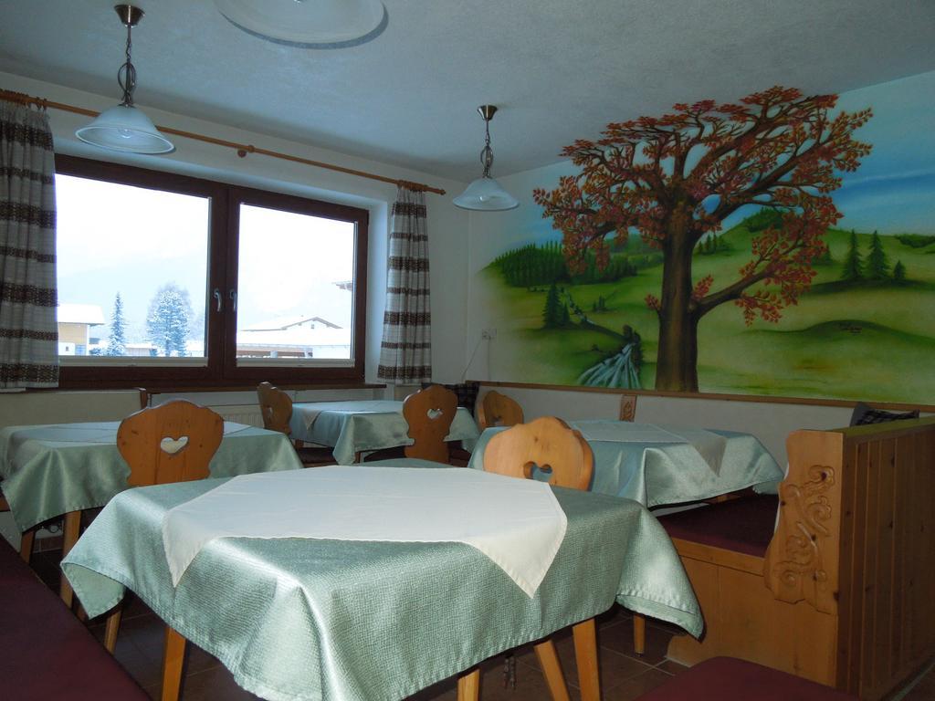 Haus Bergkranz Bed & Breakfast Lermoos Eksteriør bilde