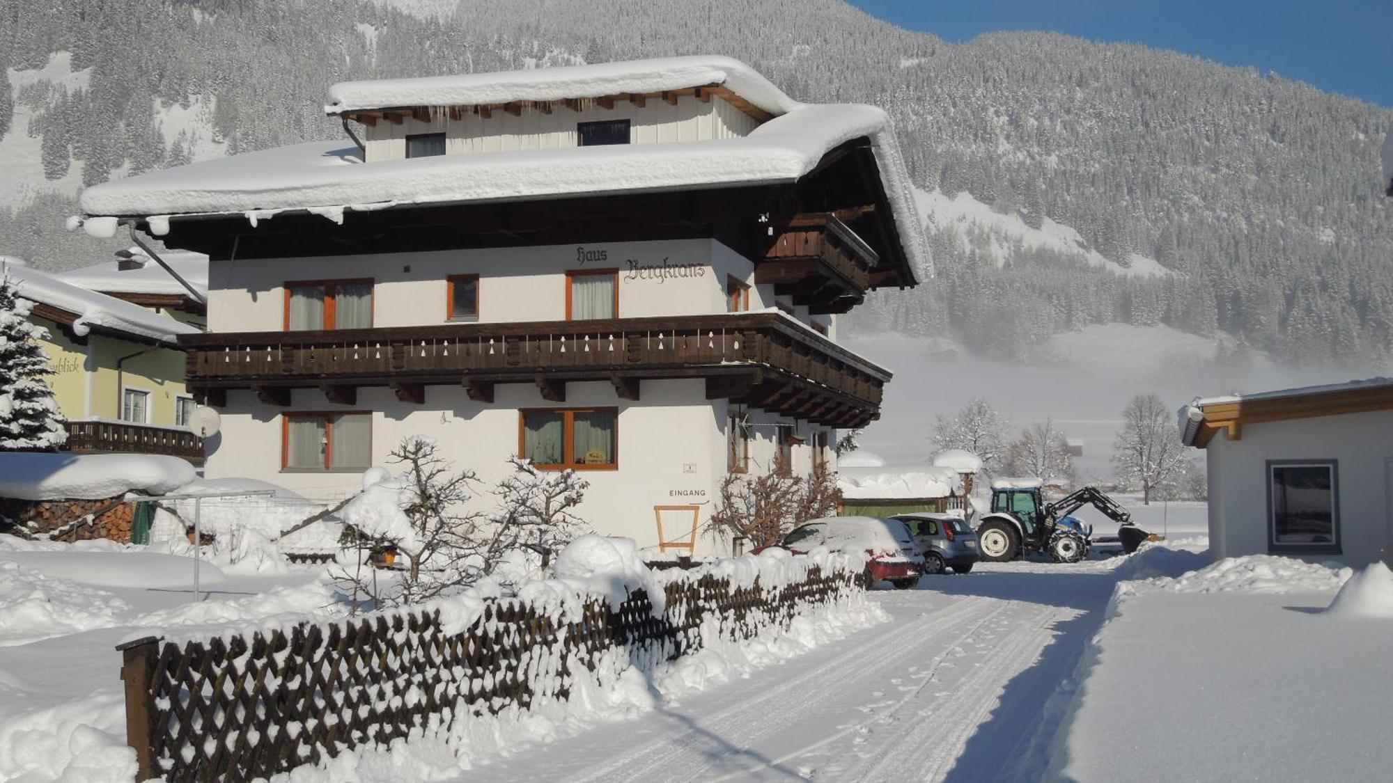 Haus Bergkranz Bed & Breakfast Lermoos Eksteriør bilde