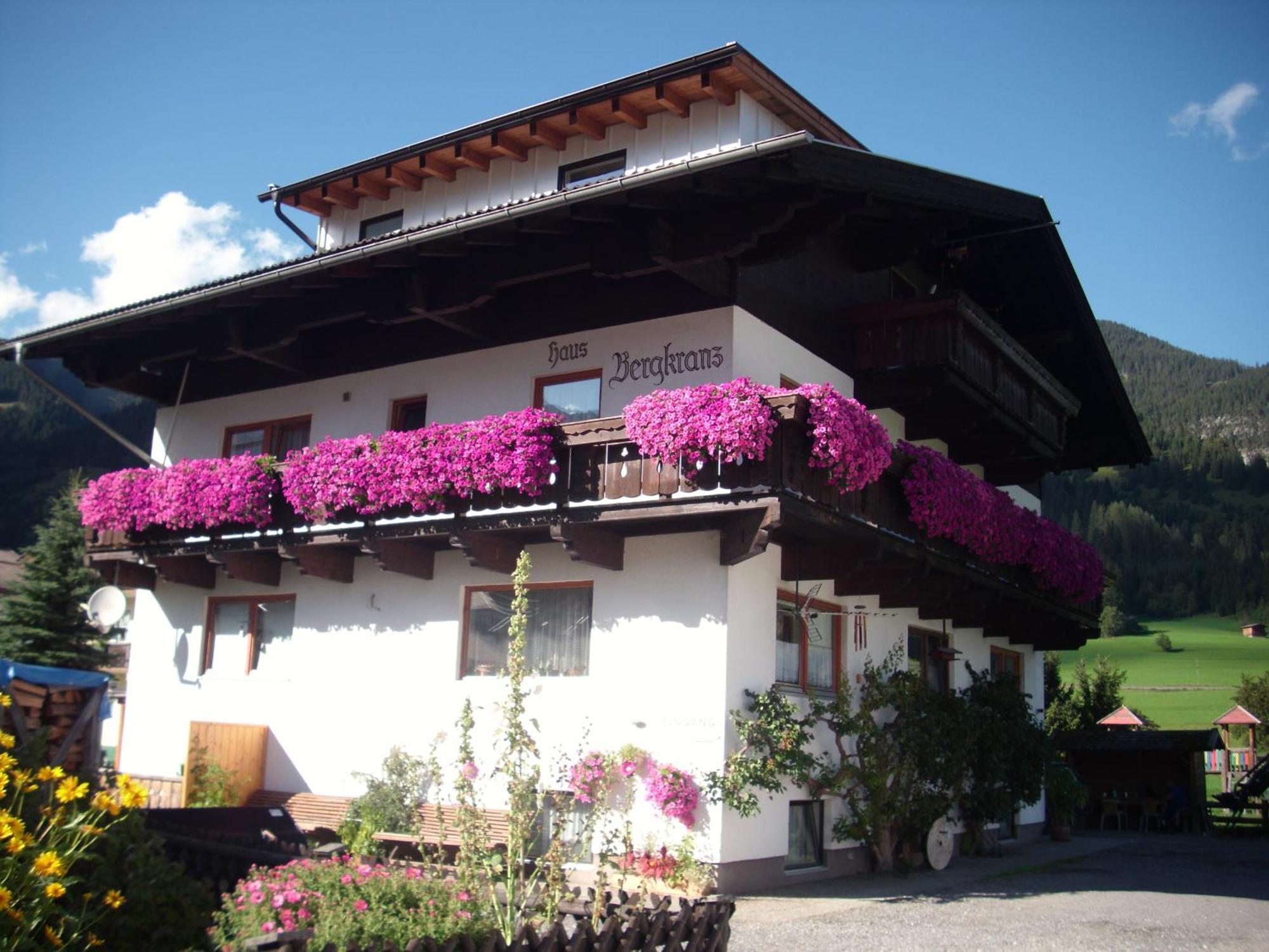Haus Bergkranz Bed & Breakfast Lermoos Eksteriør bilde