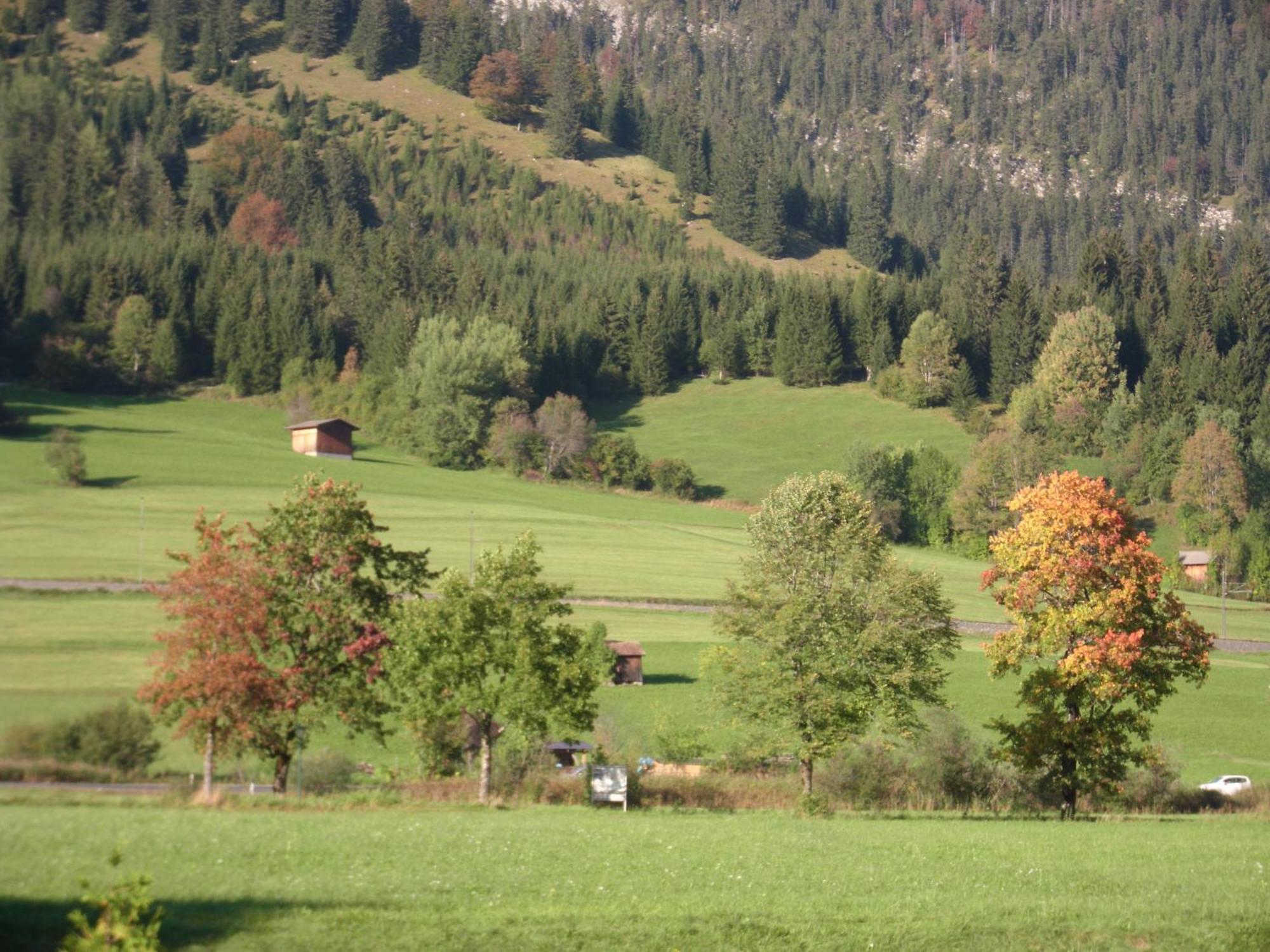 Haus Bergkranz Bed & Breakfast Lermoos Eksteriør bilde