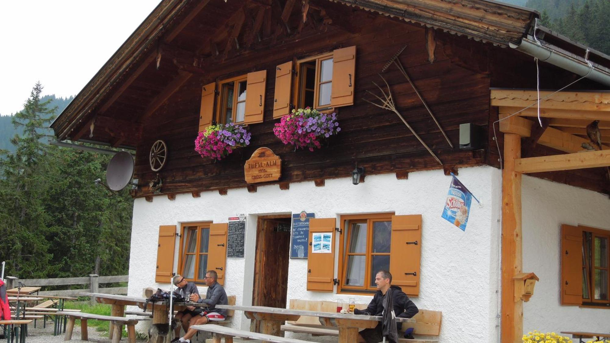 Haus Bergkranz Bed & Breakfast Lermoos Eksteriør bilde