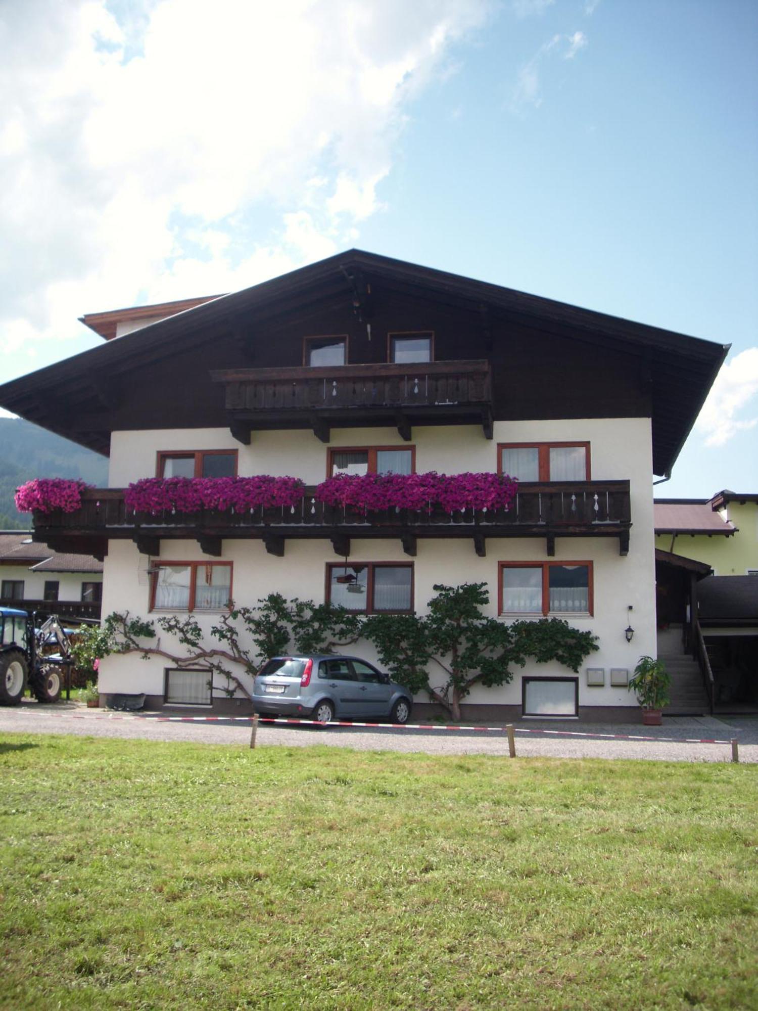 Haus Bergkranz Bed & Breakfast Lermoos Eksteriør bilde