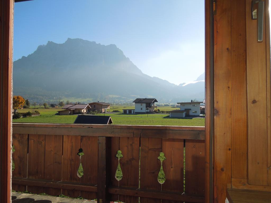 Haus Bergkranz Bed & Breakfast Lermoos Eksteriør bilde
